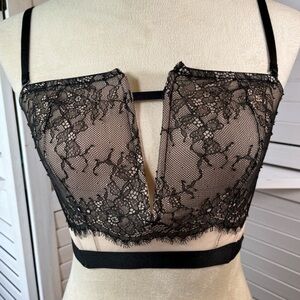Victoria Secret Long Neck Bralette 
NEVER WORN